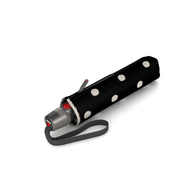 Guarda Chuva Médio Duomático Preto Dot Art KNIRPS T200