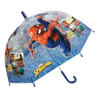 Guarda-chuva Spider-Man para menino Transparente 