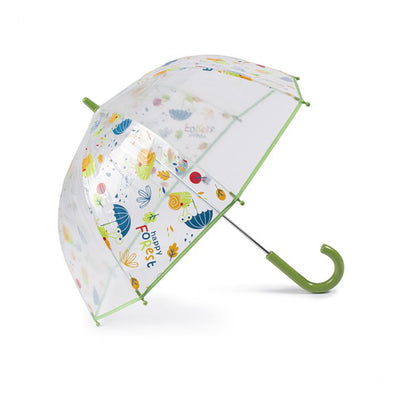 Guarda-chuva Vogue Happy Forest para Criança Transparente 