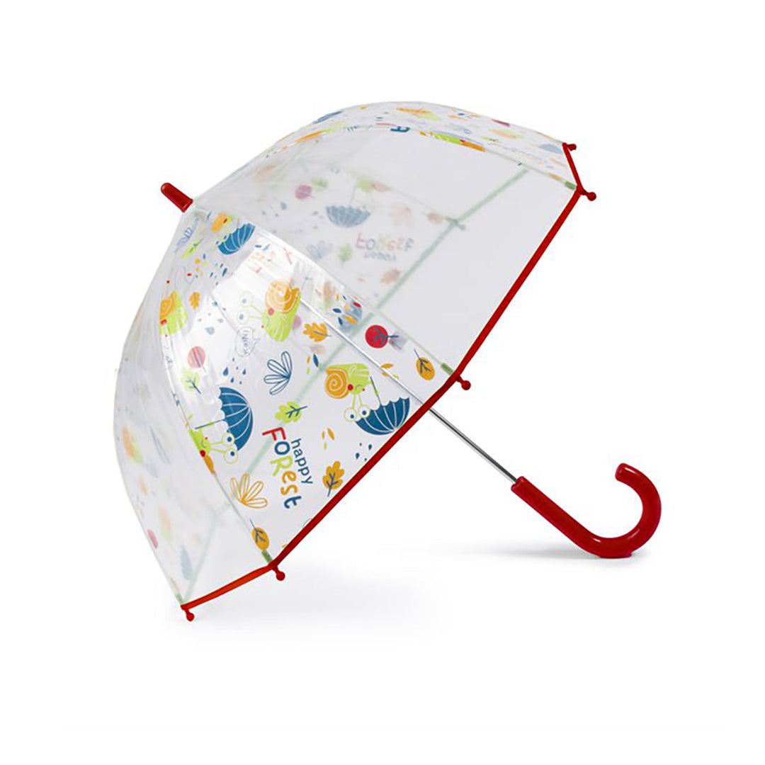 Guarda-chuva Vogue Happy Forest para Criança Transparente 