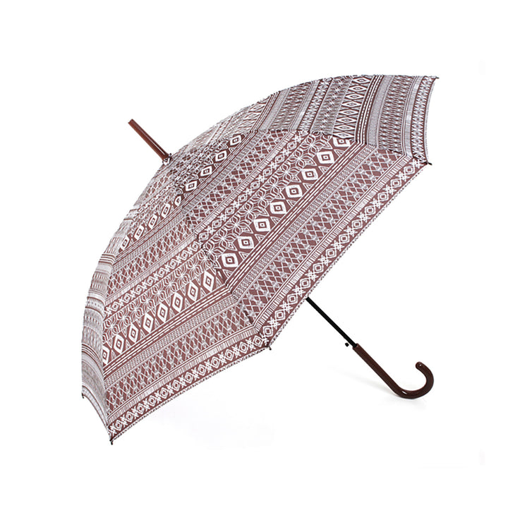Guarda-chuva Vogue para senhora Castanho 