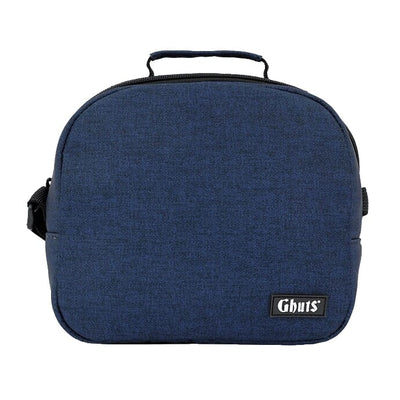 Lancheira térmica Ghuts Yummg Basics Marine Blue Azul 