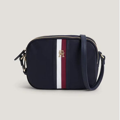 Mala de tiracolo Tommy Hilfiger p/ Senhora Azul ♻ 