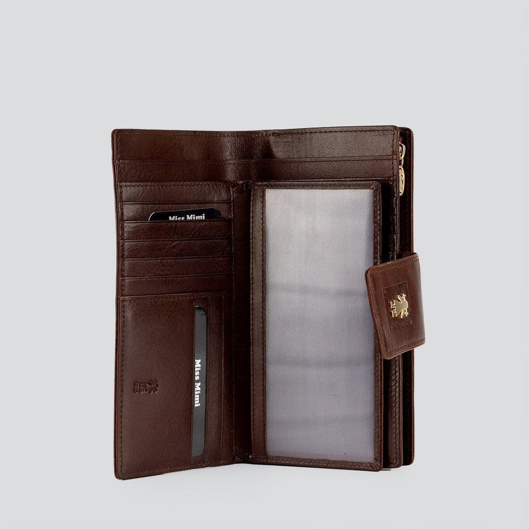 Miss Mimi Carteira castanha