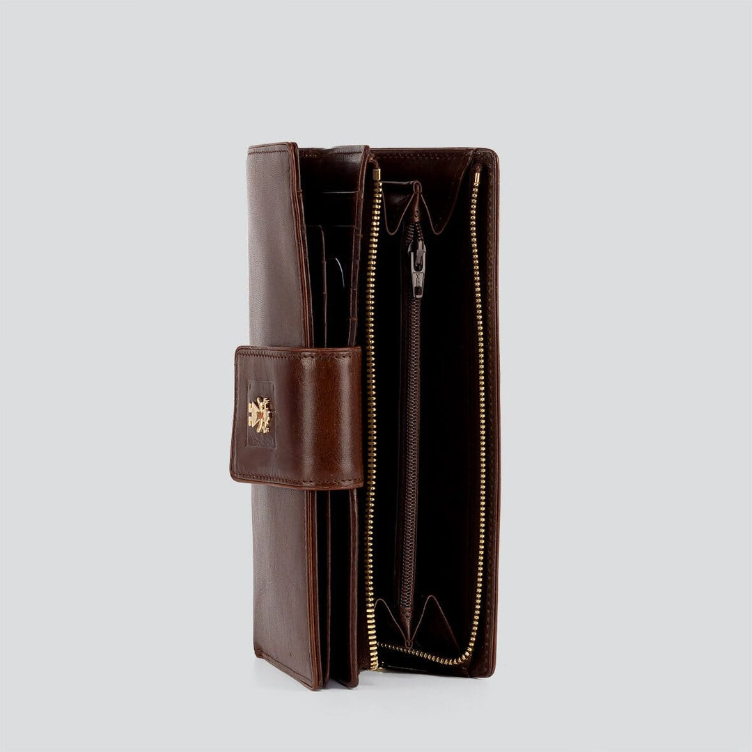 Miss Mimi Carteira castanha