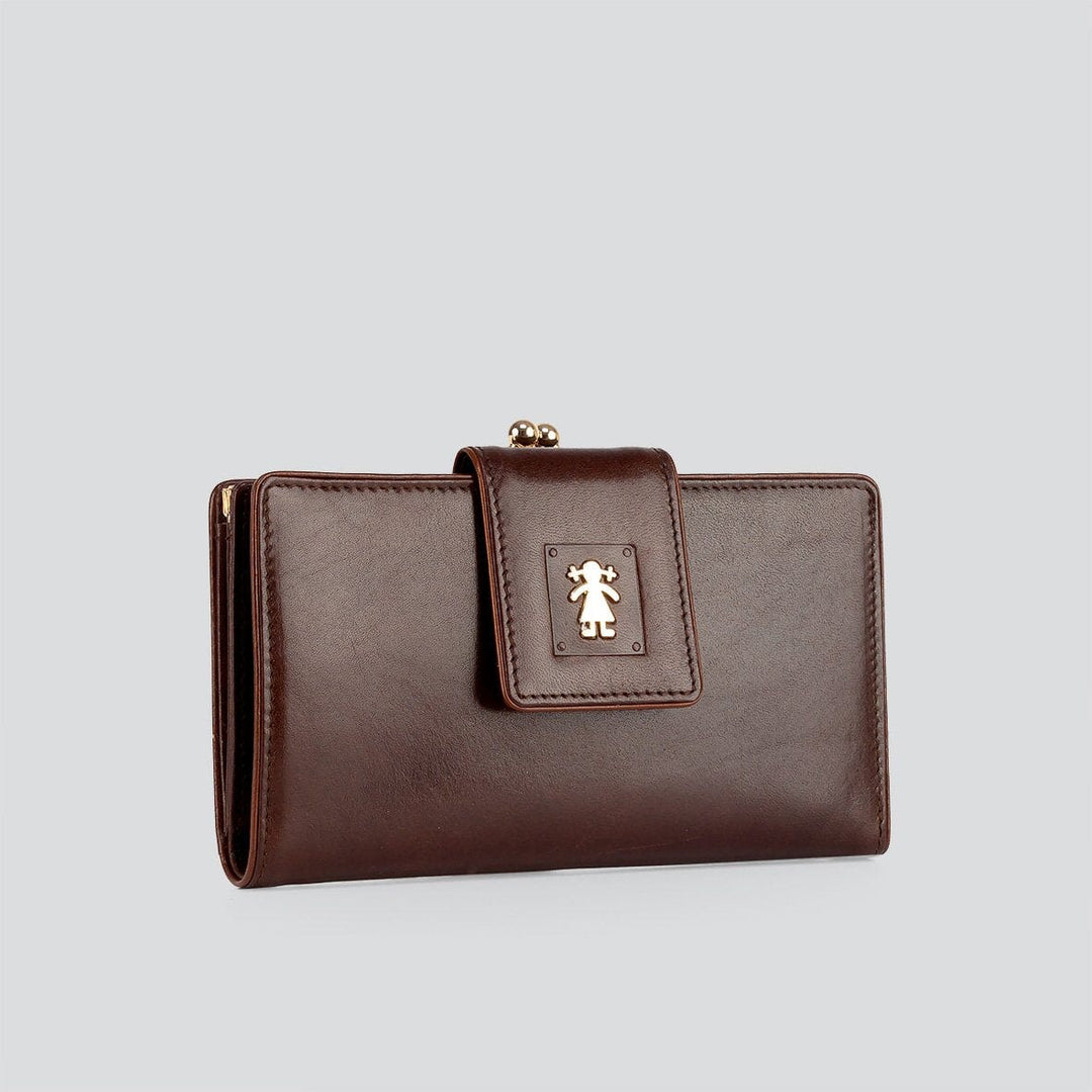 Miss Mimi Carteira castanha