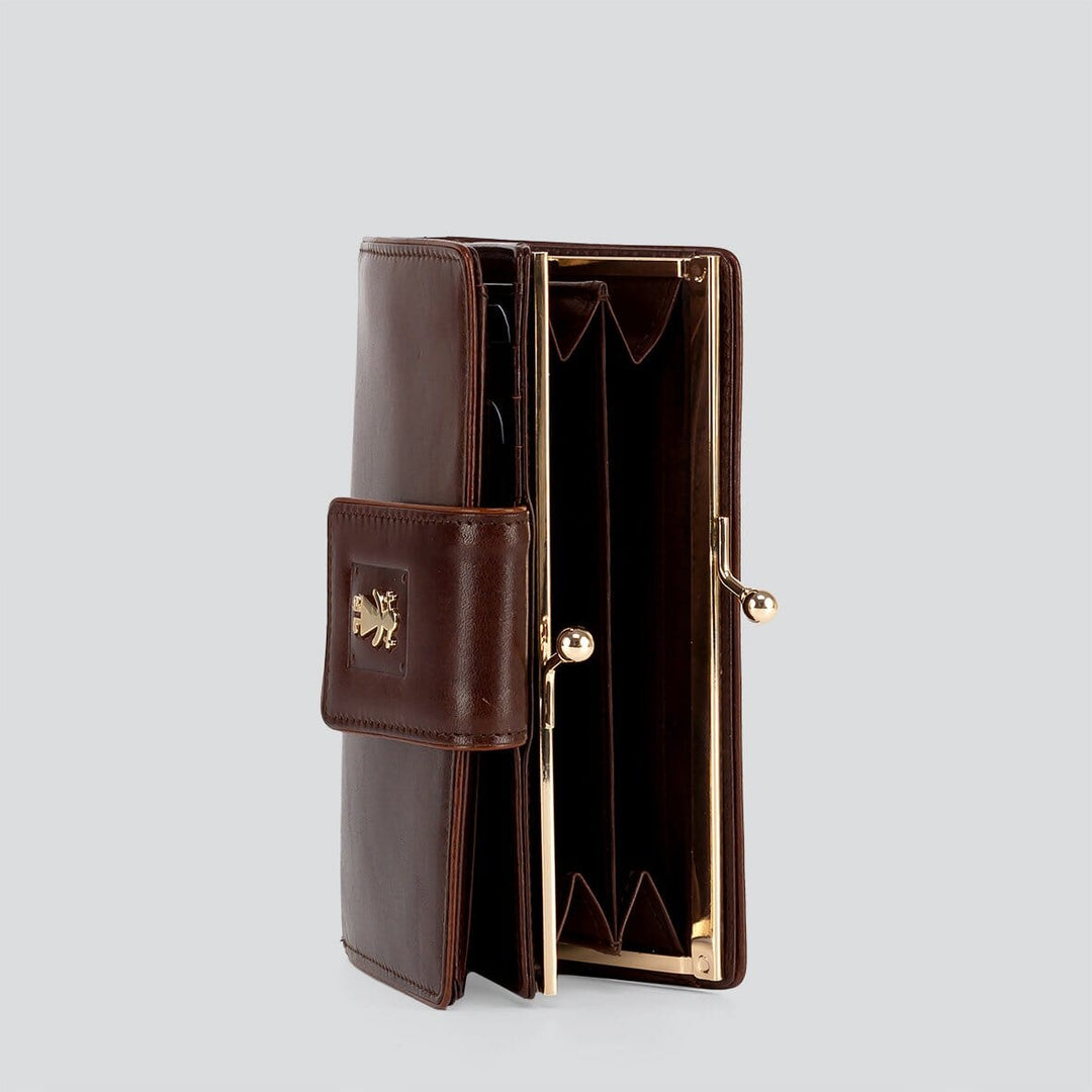 Miss Mimi Carteira castanha