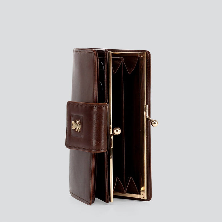 Miss Mimi Carteira castanha