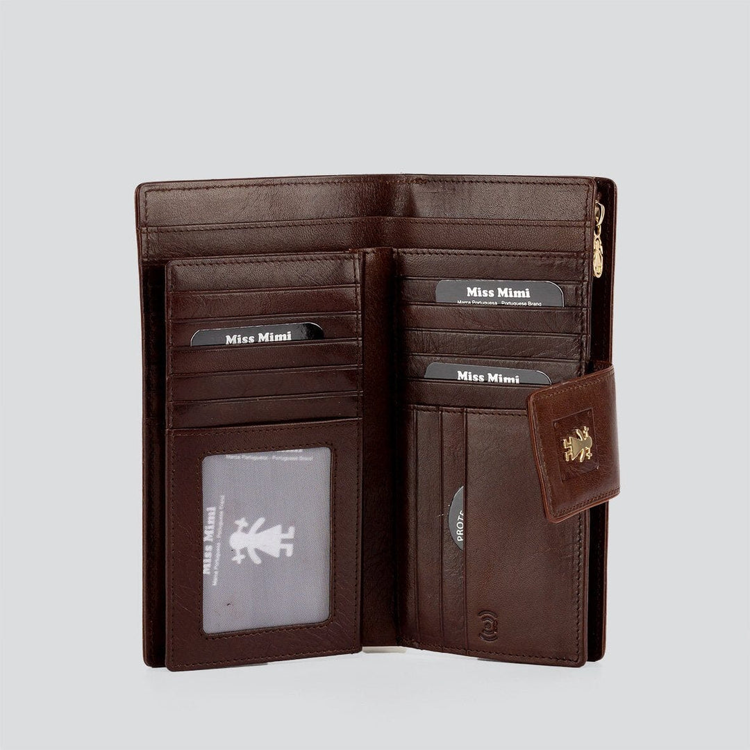 Miss Mimi Carteira castanha