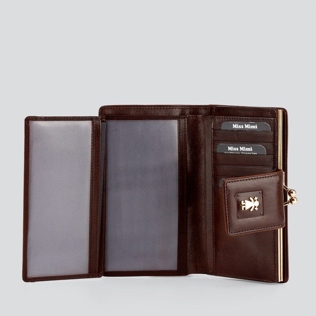 Miss Mimi Carteira castanha