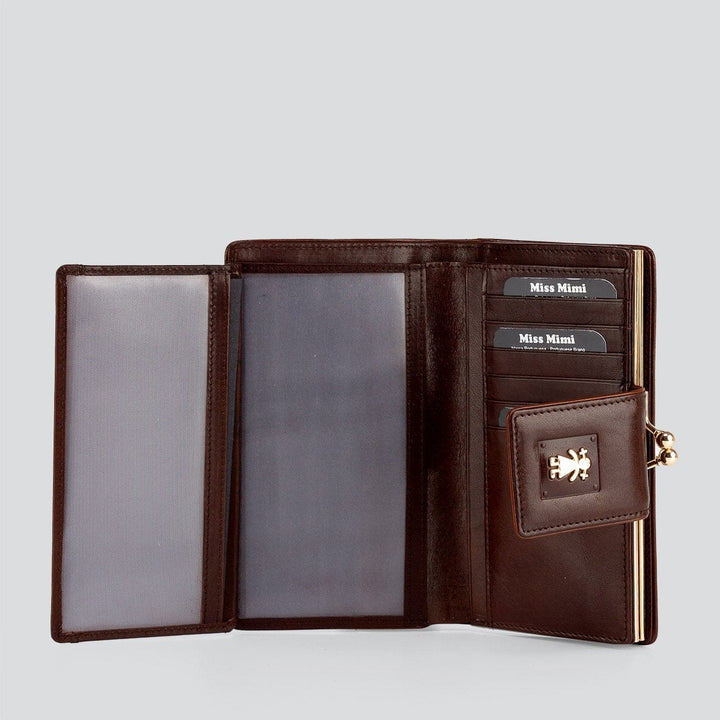 Miss Mimi Carteira castanha