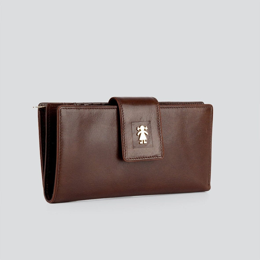 Miss Mimi Carteira castanha