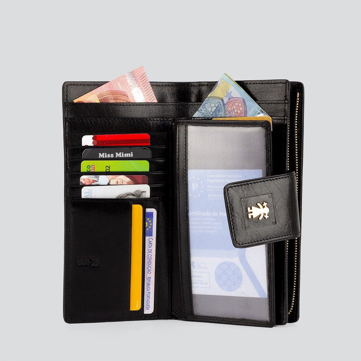 Miss Mimi Carteira preta