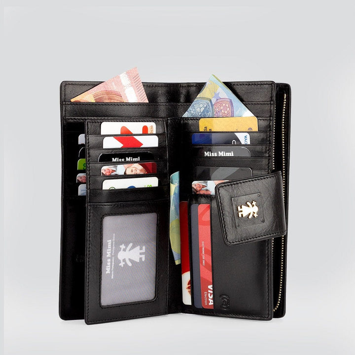 Miss Mimi Carteira preta