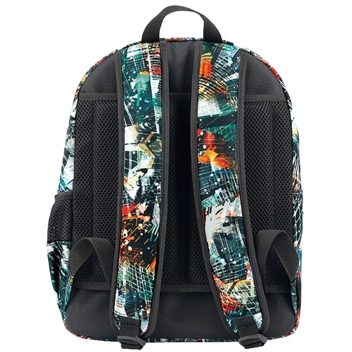 Mochila escolar Ghuts Prince FLybike p/ Rapaz multicor 