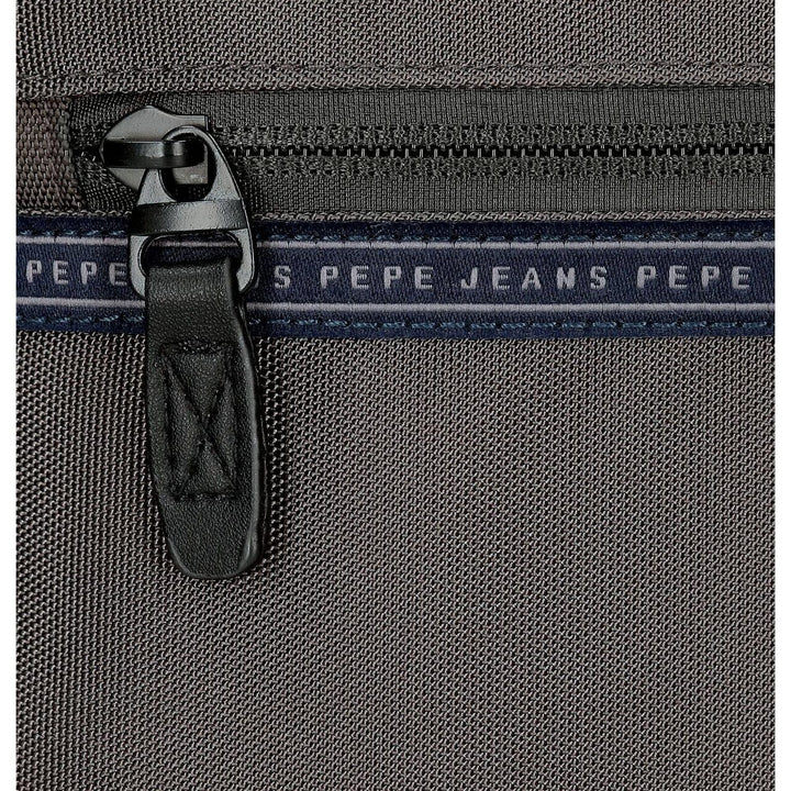 Mochila para computador 13,3" Pepe Jeans Iron para Homem Cinza 
