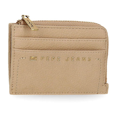 Porta-cartões c/ Rfid Pepe Jeans diane p/ Senhora Taupe