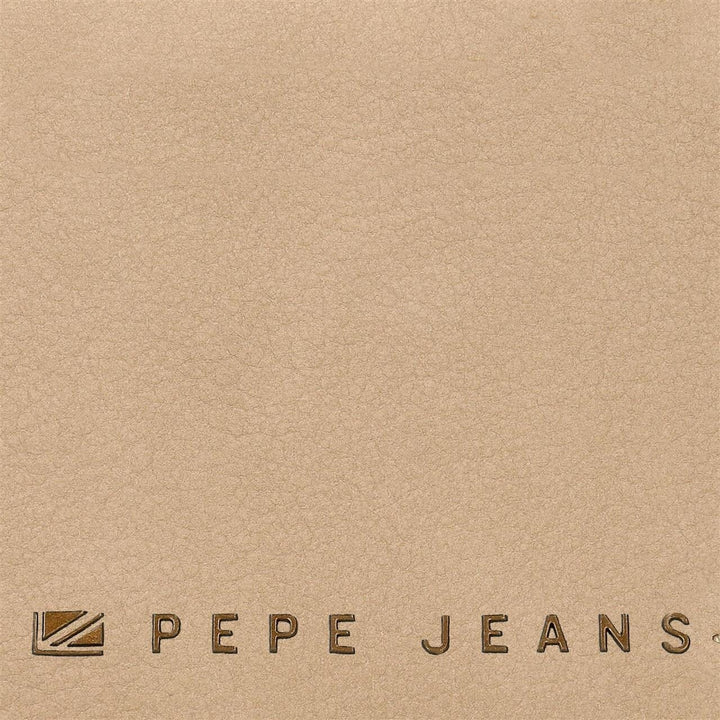 Porta-cartões c/ Rfid Pepe Jeans diane p/ Senhora Taupe