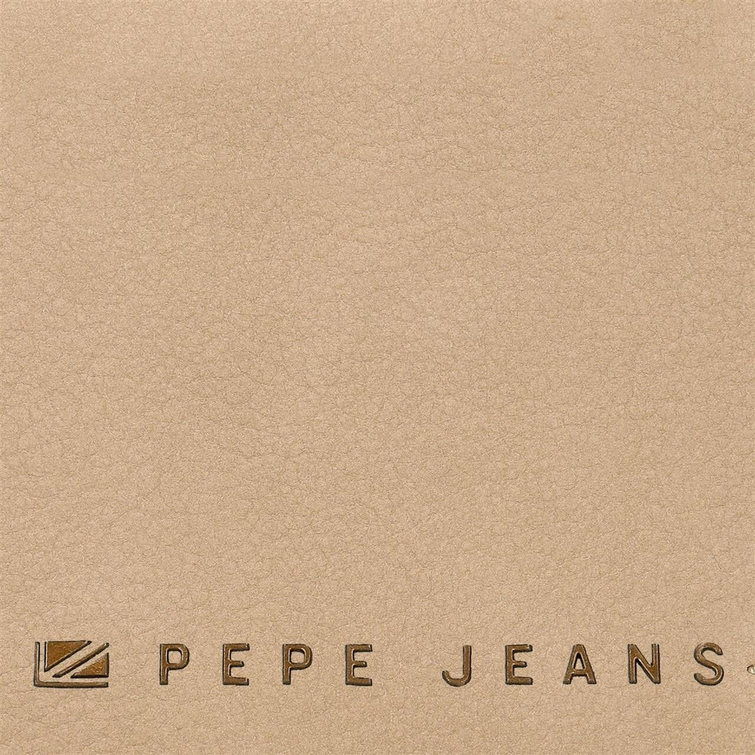 Porta-cartões c/ Rfid Pepe Jeans diane p/ Senhora Taupe