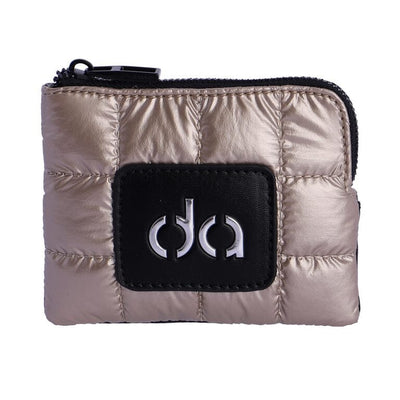 Porta-moedas pequena Don Algodon p/ Senhora bege