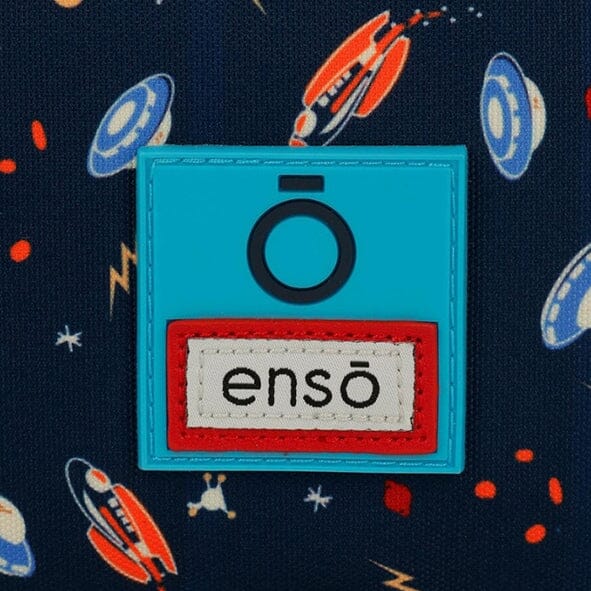 Saco e/ou mochila Enso Outer Space p/ Menino Azul