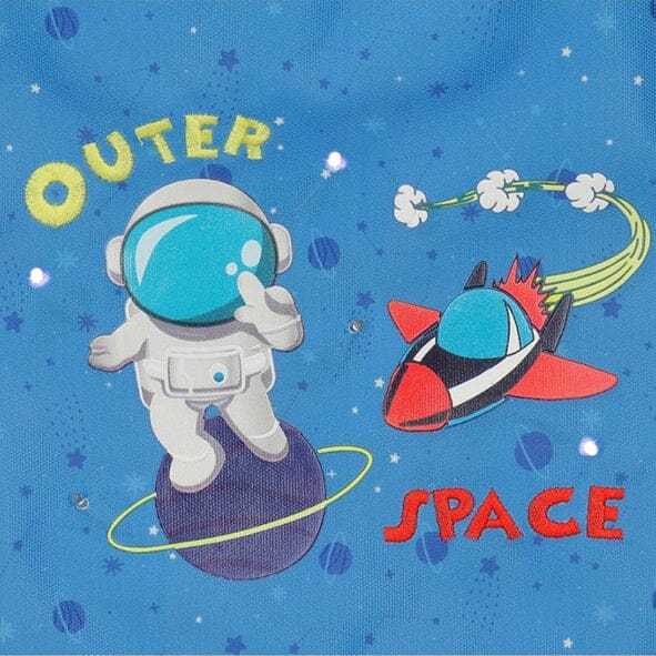 Saco e/ou mochila Enso Outer Space p/ Menino Azul