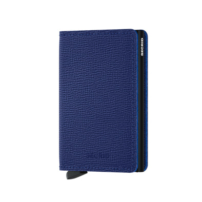 Secrid Slimwallet Crisple Blue