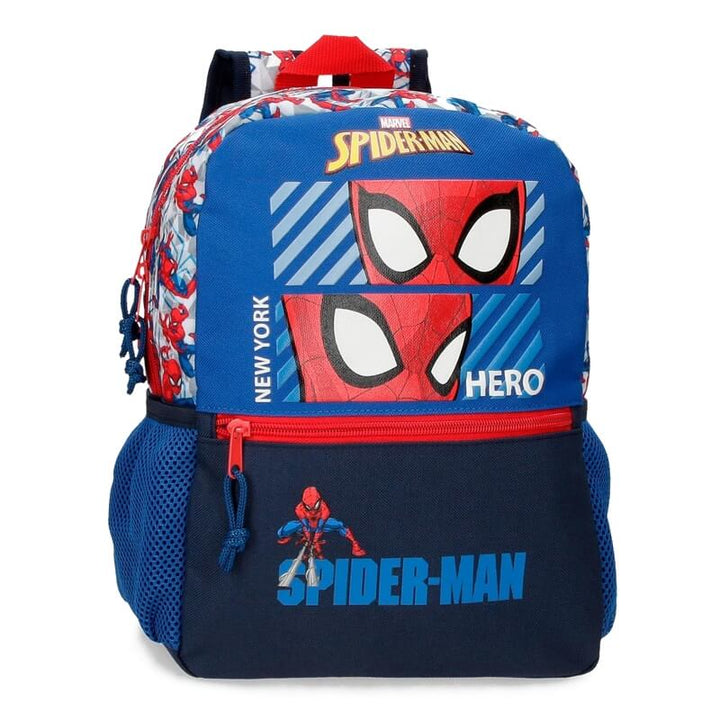 Spider-Man Mochila pré-escolar Azul